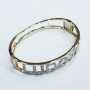 Bracelet in 18 kt yellow gold with total 2.0 ct diamonds (LUDOVICA)