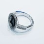 Anello in Oro 18kt e Diamanti Naturali 1.00 carati Totali - (LIBERTA')