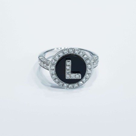 Bague en Or 18 carats et Diamants de 1.00 carat au Total - (la LIBERTÉ)