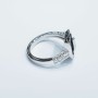 Bague en Or 18 carats et Diamants de 1.00 carat au Total - (la LIBERTÉ)
