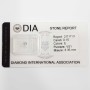 0.15 E VS1 DIA certified diamond in Blister-REP2111113