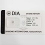0.25 G VS1 DIA certifié diamant sous Blister-REP2111109