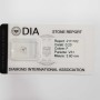 0.20 F VS1 Diamante Certificato DIA in Blister