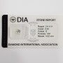 0.35 G VS1 DIA certified diamond in Blister-REP2111111