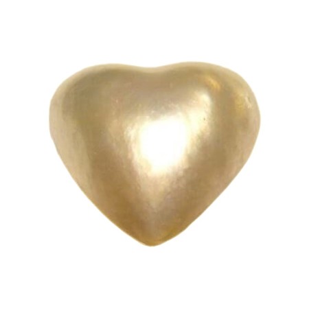 PERLE COEUR 11.98 VOITURE de MESURES 16X 16 mm