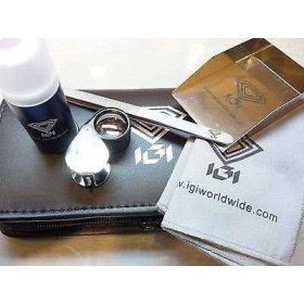 PROFESSIONAL IGI Portfolio KIT with GEMOLOGICAL TOOLS