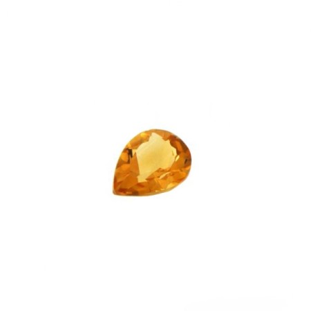 ZAFFIRO ARANCIO TAGLIO GOCCIA 0.41 CARATI 5 x 4 mm