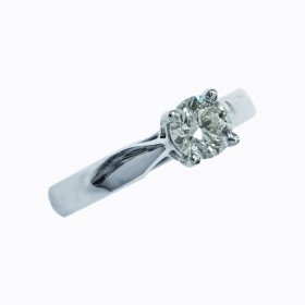 ANELLO SOLITARIO Carati 0.20 0.30 0.40 - Modello (FRANCESCA)