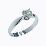Bague solitaire carat 0.50 0.60 0.70 - modèle (FRANCESCA)