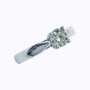 Bague solitaire carat 0.50 0.60 0.70 - modèle (FRANCESCA)