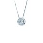 Point lumineux diamant en or 18 kt G VS de 0,10 à 0,40 ct - Modèle Mars (carat sélectionnable)