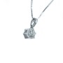 DIAMANTE PUNTO LUCE in ORO 18 kt G VVS da 0.10 a 0.40 ct - Modello SPECIAL (Caratura Selezionabile)