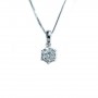DIAMANTE PUNTO LUCE in ORO 18 kt G VVS da 0.10 a 0.40 ct - Modello SPECIAL (Caratura Selezionabile)