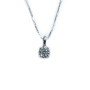 DIAMANTE PUNTO LUCE in ORO 18 kt F VS da 0.10 a 0.40 ct - Modello STILE (Caratura Selezionabile)
