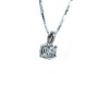 Point lumineux diamant en or 18 kt F VVS de 0,10 à 0,40 ct - modèle style (carat sélectionnable)