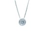 DIAMANTE PUNTO LUCE in ORO 18 kt E VS da 0.10 a 0.40 ct - Modello MARTE (Caratura Selezionabile)