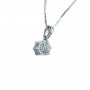 DIAMANTE PUNTO LUCE in ORO 18 kt E VVS da 0.10 a 0.40 ct - Modello SPECIAL (Caratura Selezionabile)