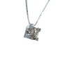 Diamond Light point in 18 kt Gold and VVS from 0.10 to 0.40 ct-Quadri ModelX