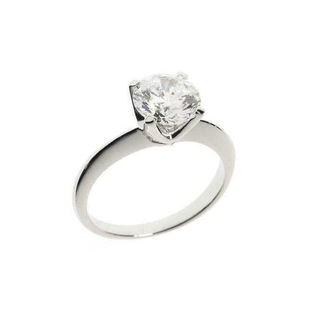 Bague solitaire carat 0,50 0,60 0,70 - modèle (ILARIA)