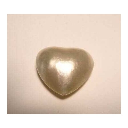 PERLE COEUR 12.19 VOITURE de MESURES 16X 16 mm