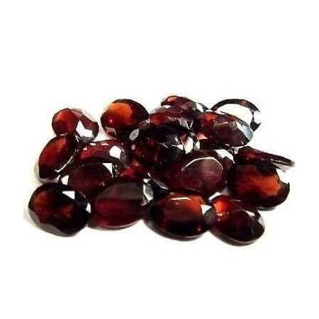 RHODOLITE OVALE 0.50 CARAT REMISE DE COULEUR SUPPLÉMENTAIRE 70 %