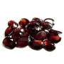 RHODOLITE OVALE 0.50 CARAT REMISE DE COULEUR SUPPLÉMENTAIRE 70 %