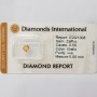 Sapphire Yellow Heart 0.50 ct Certified in Blister - TOP QualityY