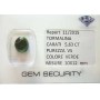 TOURMALINE VERT OVALE CABOSCHON 5.63 CARATS LOT 45