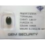TOURMALINE VERT OVALE CABOSCHON 3.84 CARAT LOT 45