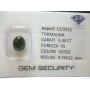 TOURMALINE VERT OVALE CABOSCHON 5.44 CARAT LOT 45