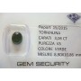 TOURMALINE VERT OVALE CABOSCHON 3.06 CARAT LOT 45