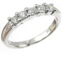 Bague VERETTA avec diamants carats totaux 0.20 pureté VS couleur H