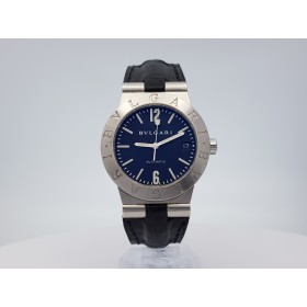 Bulgari Diagono Lc35s Bon état acier stahl Diam794