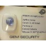 ZAFFIRO BLU TAGLIO CABOCHON INCISO 11.40 CARATI - Lotto 10.00 15.00 12.00