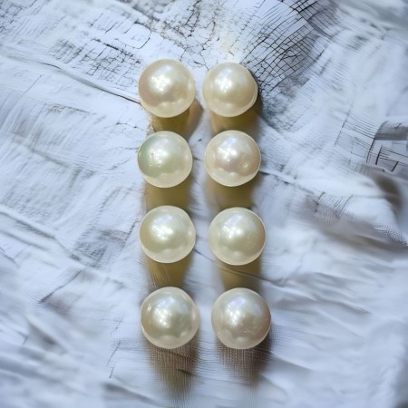 Paire de PERLES D'AUSTRALIE