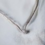 Collier Goutte en Or Blanc 18 Carats avec Diamants Certifiés