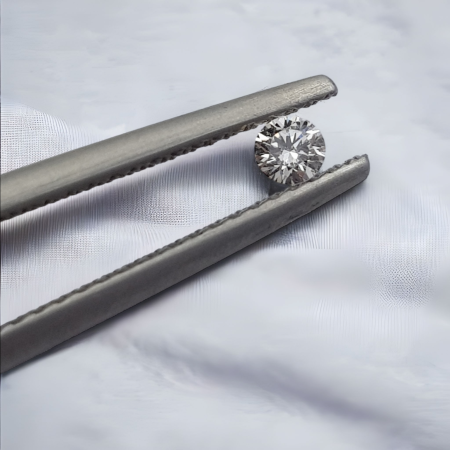 DIAMANT 0,03 CARAT F ET VV 1,90 mm