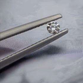 DIAMOND 0.05 CARAT F VVS 2.38 mm