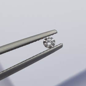 DIAMANTE 0.02 CARATI F VVS 1.65 mm