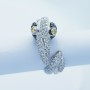 18kt gold ring with Certified Diamonds - Model (Tucano)