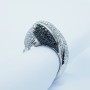 18kt gold ring with Certified Diamonds - Model (Tucano)