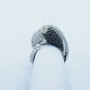 18kt gold ring with Certified Diamonds - Model (Tucano)