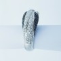 18kt gold ring with Certified Diamonds - Model (Tucano)