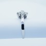 Anello in Oro Bianco 18kt con Diamanti Certificati - Modello (Marta)