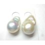 Perles Japon biwa PARIGLIA 15.5 MM 10 grammes