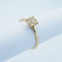 Anello in oro 18kt con DIAMANTI 0.11 ct Totali - Modello (Siria)