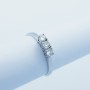 ANELLO TRILOGY Carati 0.30 0.45 0.60 0.90 - Modello (GALAXY)