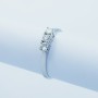 Trilogy carat ring 0.30 0.45 0.60 0.90 - model (GALAXY)