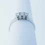 ANELLO TRILOGY Carati 0.30 0.45 0.60 0.90 - Modello (GALAXY)
