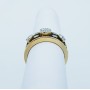 Anello in Oro 18kt con Diamanti Certificati - Modello (Brava)